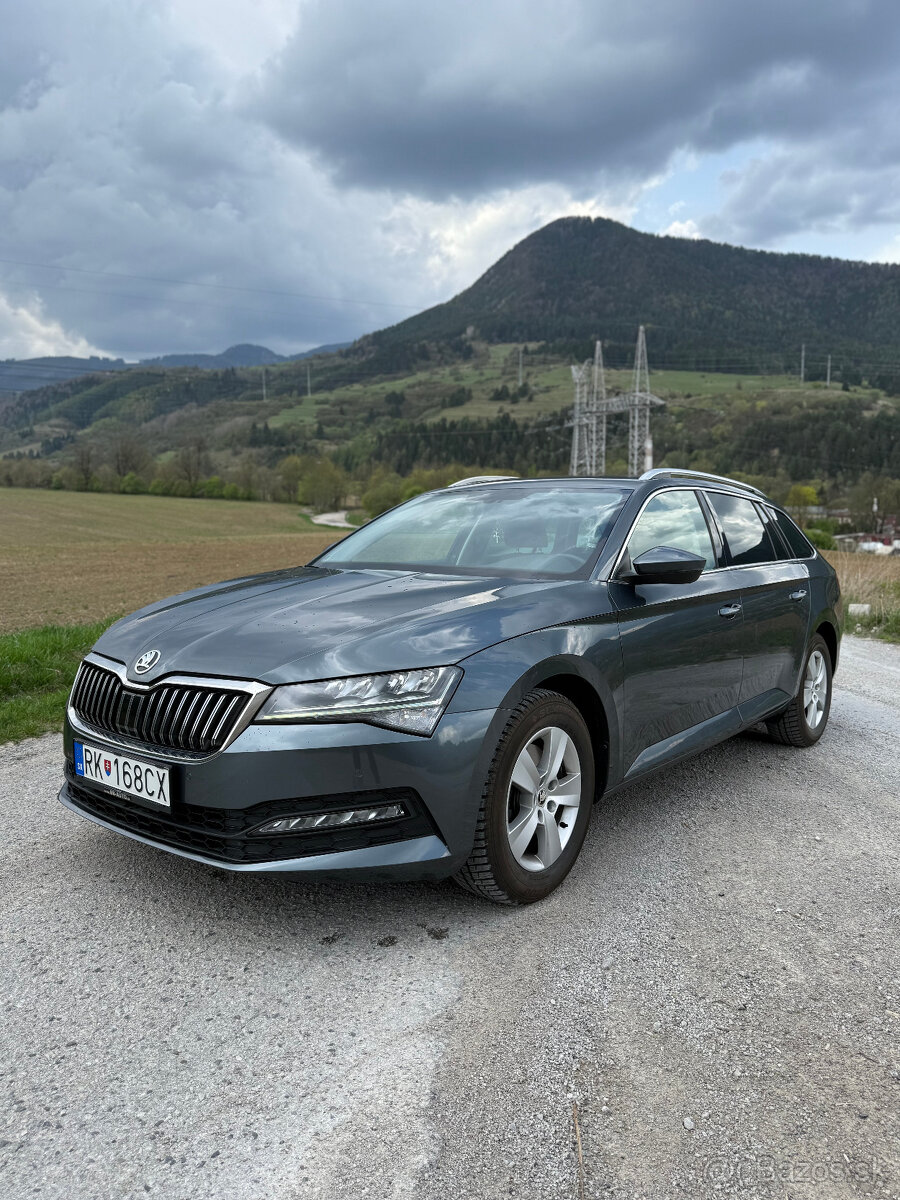 ❗❗ Škoda Superb III Combi 2.0 TDI Ambition DSG7,SVK značky❗❗