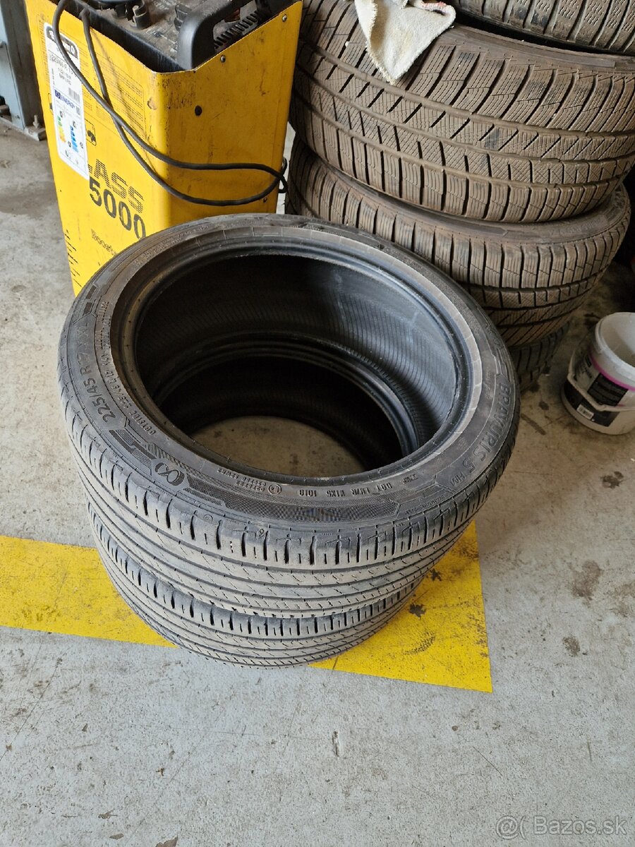 225/45 r17 letné pneumatiky barum