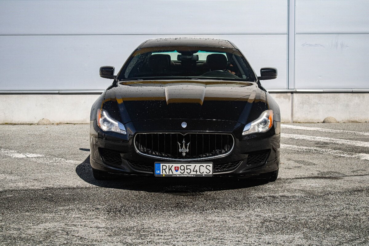 Maserati Quattroporte 202 kW Diesel, VZDUCH, Klapky, Odpočet
