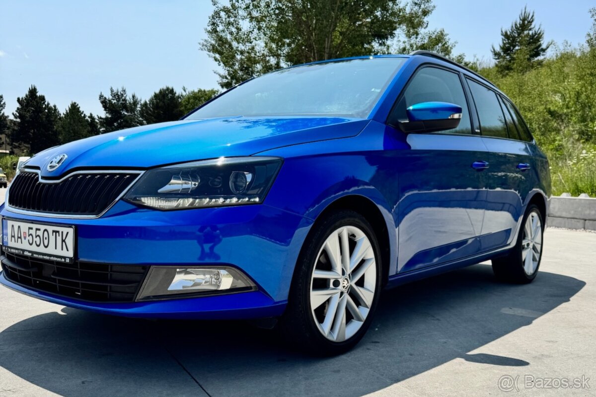Škoda Fabia Joy Combi 1.2 TSI 81 kW
