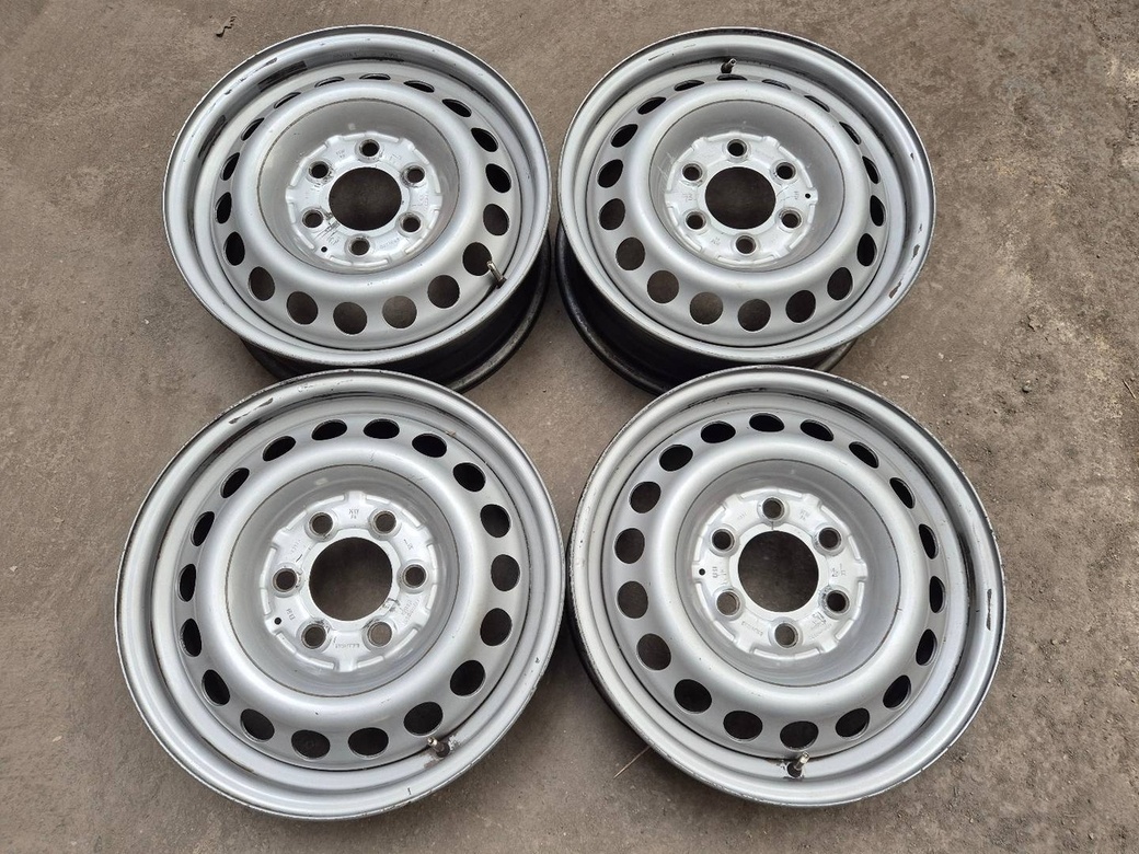5x130 r16 ET51 x 6,5 plechové disky MERCEDES SPRINTER
