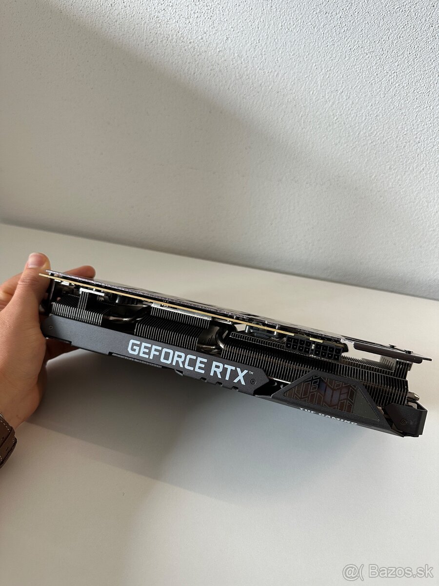 ✅ 8GB RTX 3070 ASUS TUF GAMING + Záruka 🔄