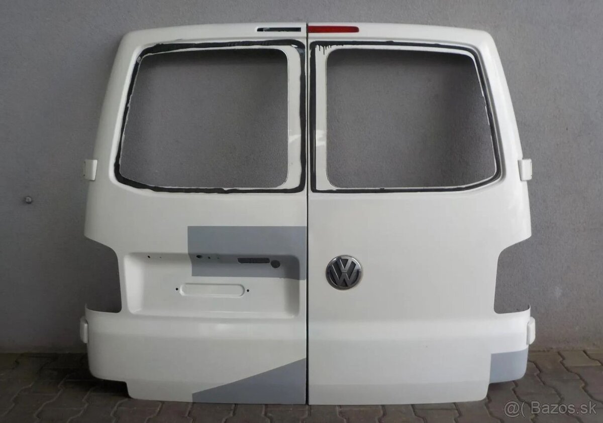 Zadné dvere krídlové  VW T5