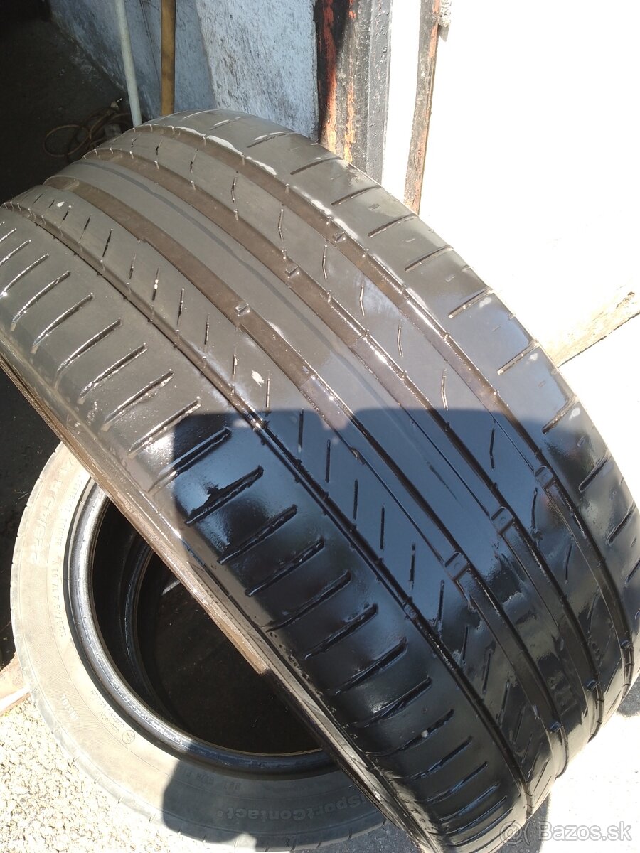 4x letné pneumatiky 225/45 r17