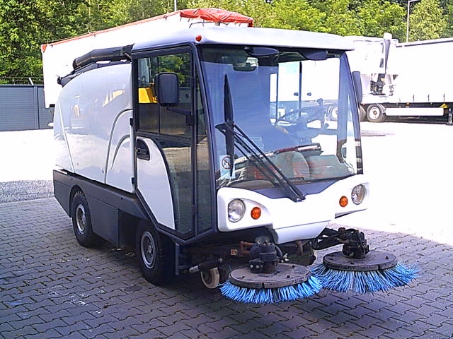 JOHNSTONE zametačka, 2010, 3000mth