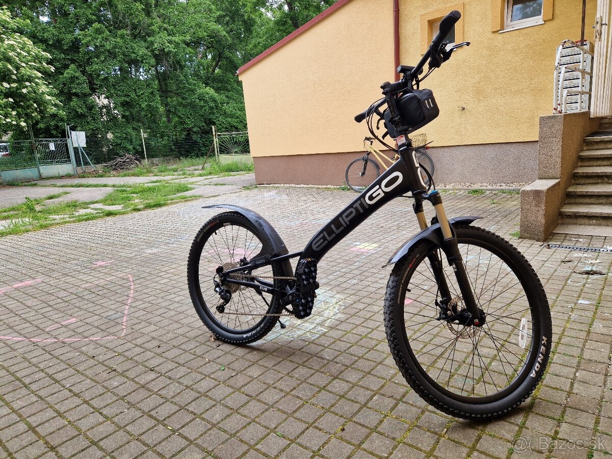 Predám nový terénny stand-up bike EliptiGo MSUB