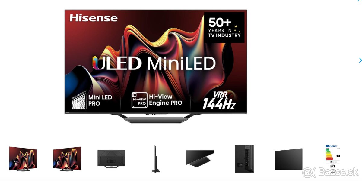 HISENSE 55U7NQ