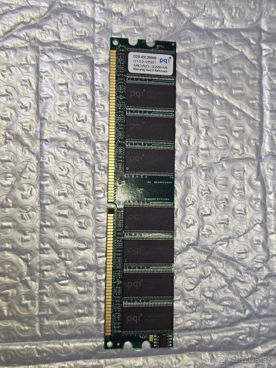 PQI 256MB PC3200 DDR-400MHz