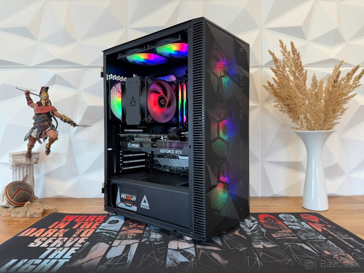 ⭐️ Ryzen 7 5700x3D, RTX 3080 10GB, 32GB RAM, 1TB SSD, 850W