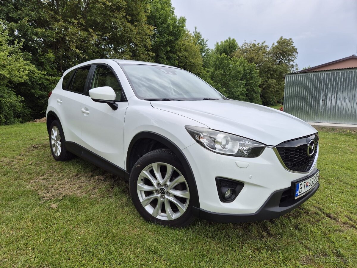 Mazda CX-5 2.0 Skyactiv-G 4x4 automat