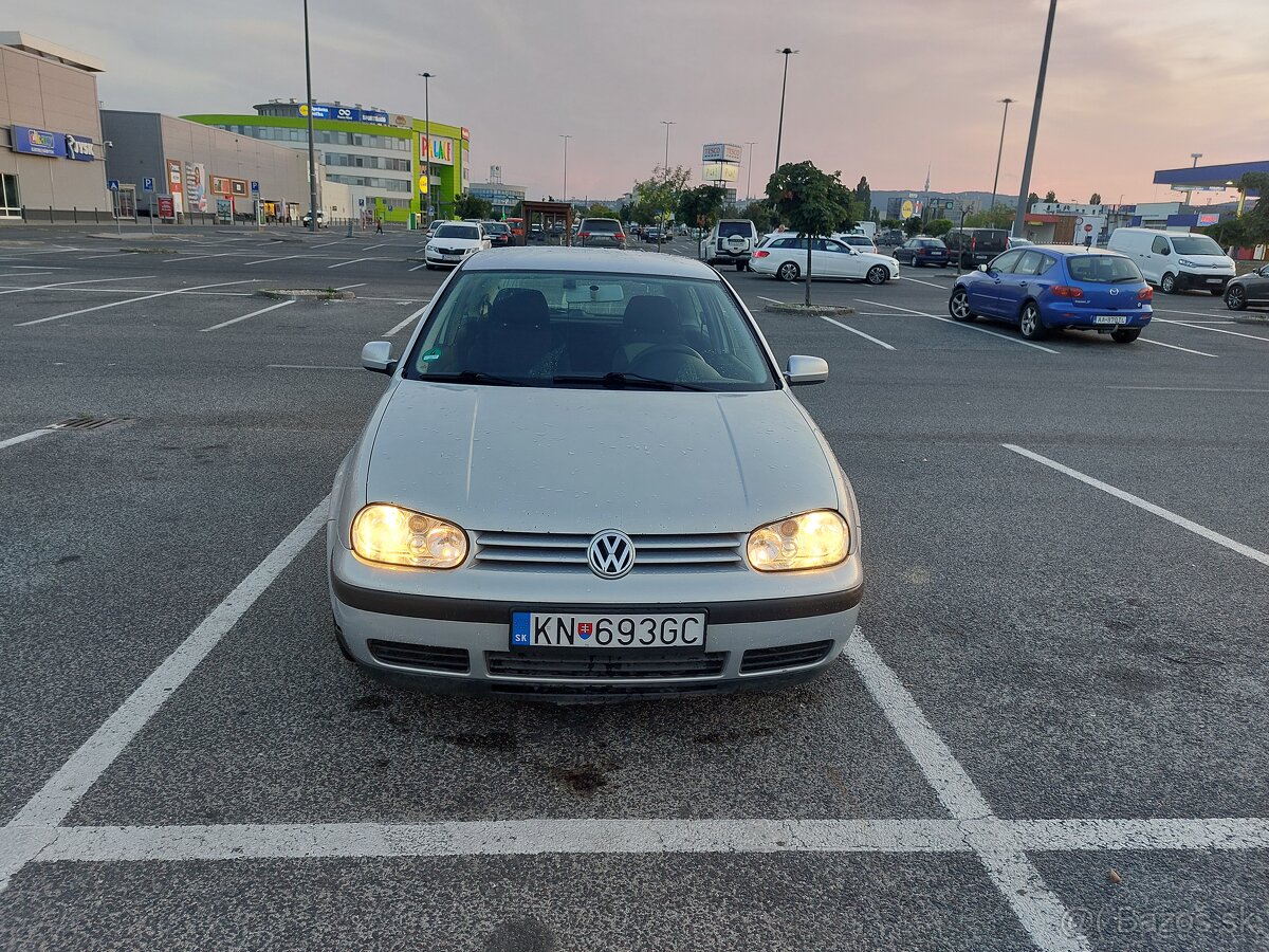 Wolkswagen golf 4 automat 4st