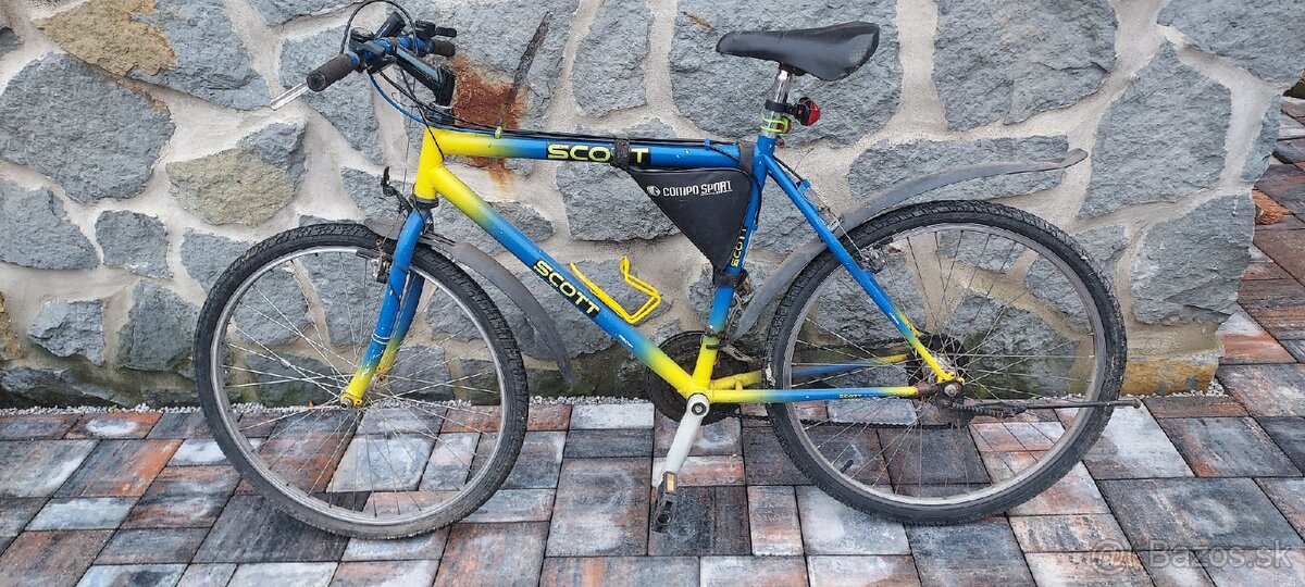 Horský bicykel