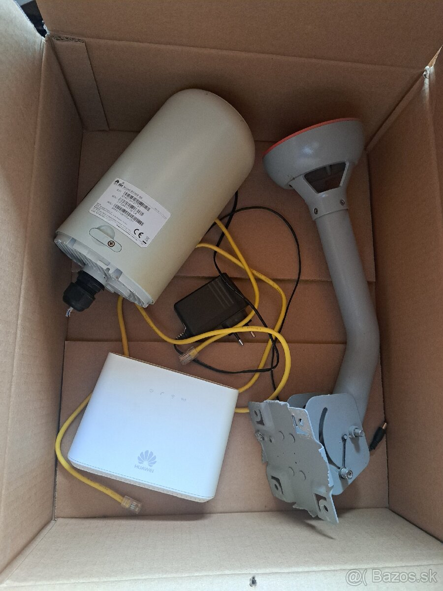 LTE anténa + router Huawei