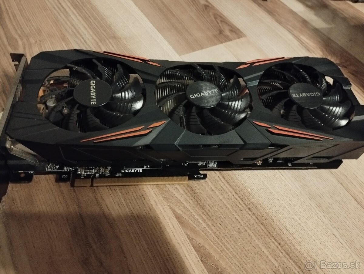 GeForce® GTX 1070 G1 Gaming 8G