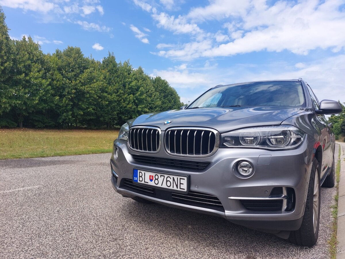 BMW X5 xDrive40e iPerformance Plug-in Hybrid 230 kW | 2016