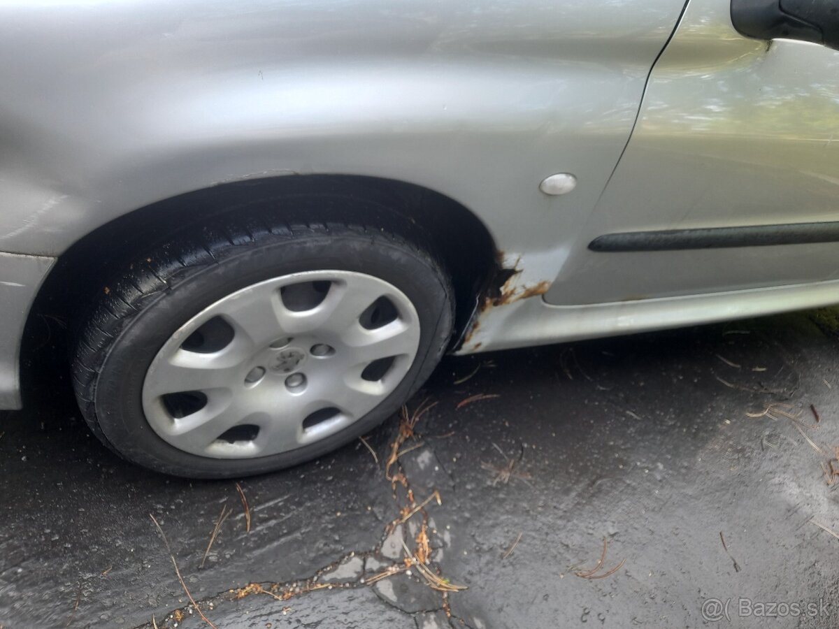 Predam Peugeot 206 sw
