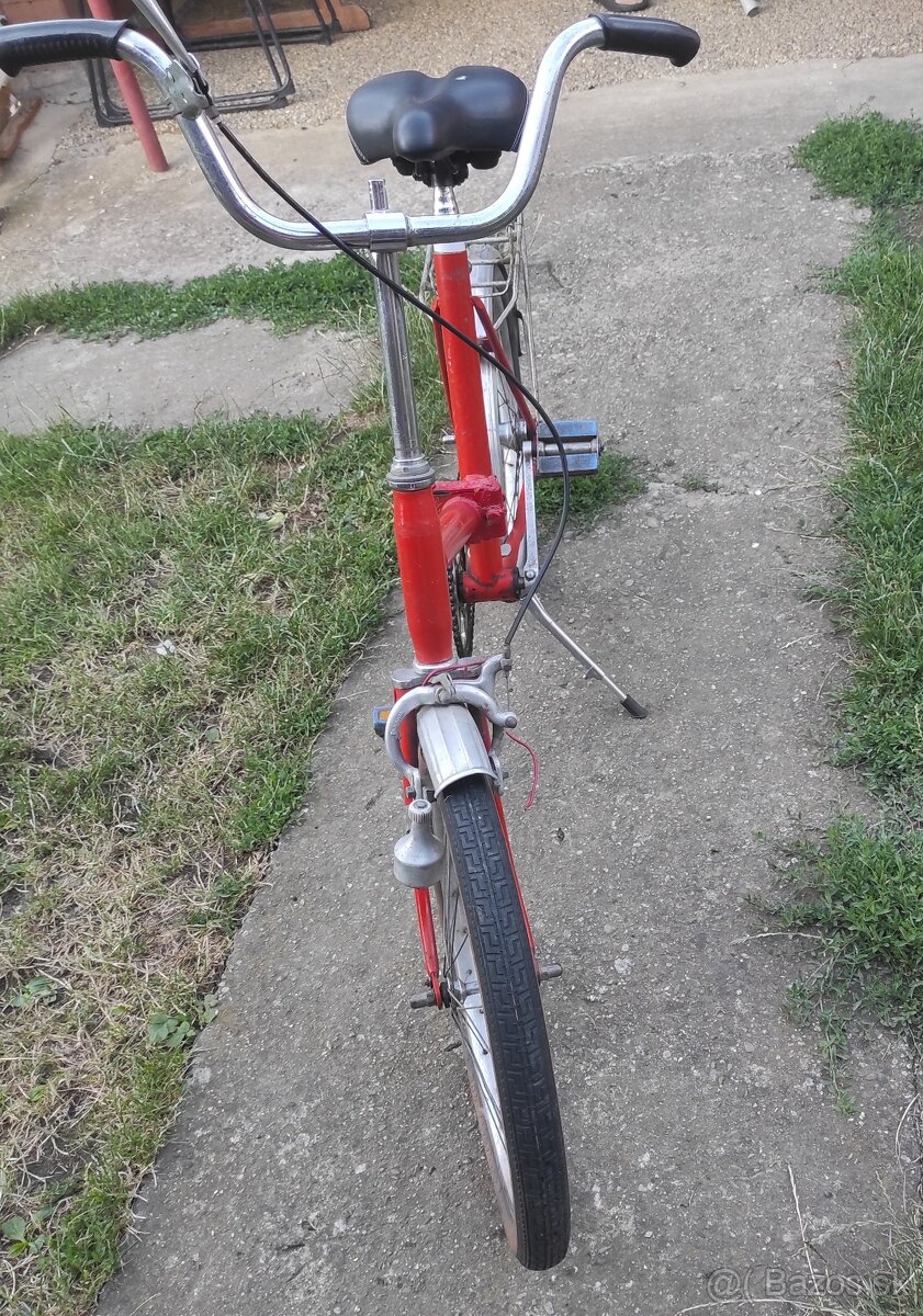 Predám funkčný skladací bicykel
