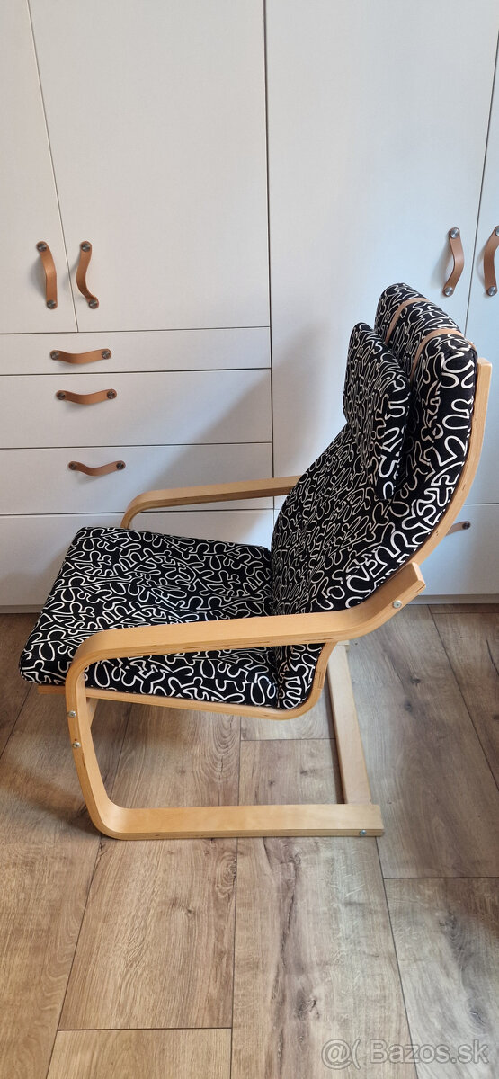 Kreslo Poang : IKEA POÄNG
