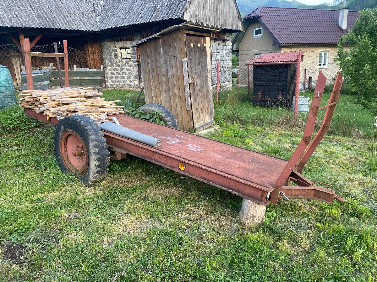 Predám vlečku na drevo