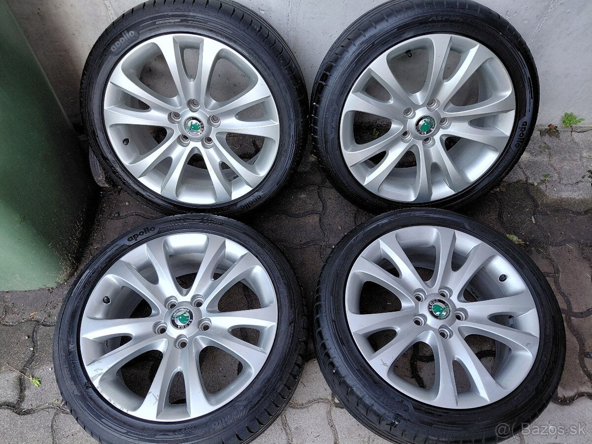 17" Skoda Superb Trifid - 225/45R17