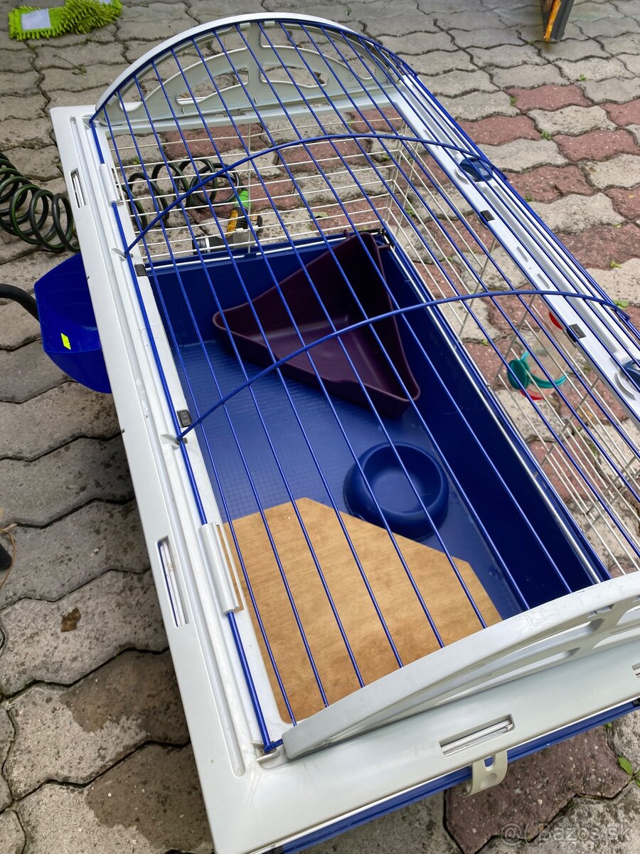 Klietky pre morča, zajaca a pod.