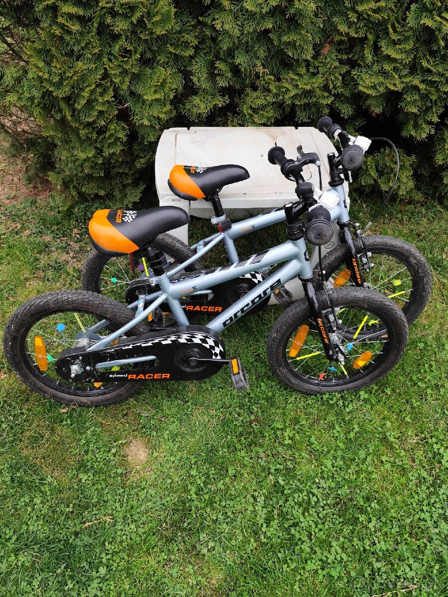Detské bicykle 16"