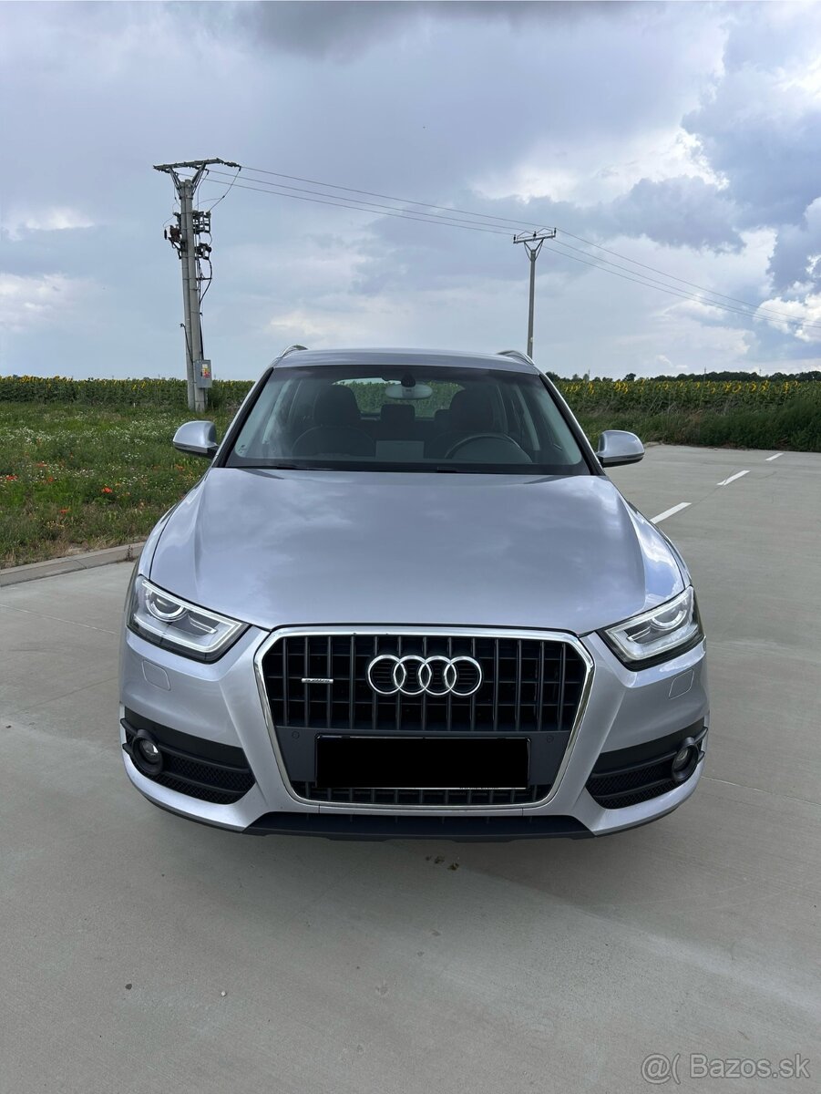 Predám Audi Q3 2.0 TDI quattro S tronic 4x4
