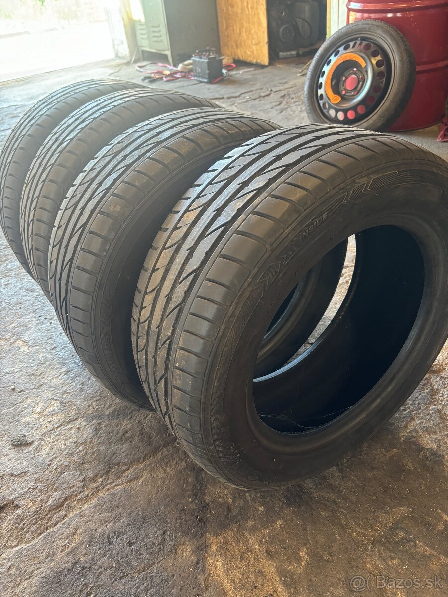 Predam letné pneu 225/55ZR16