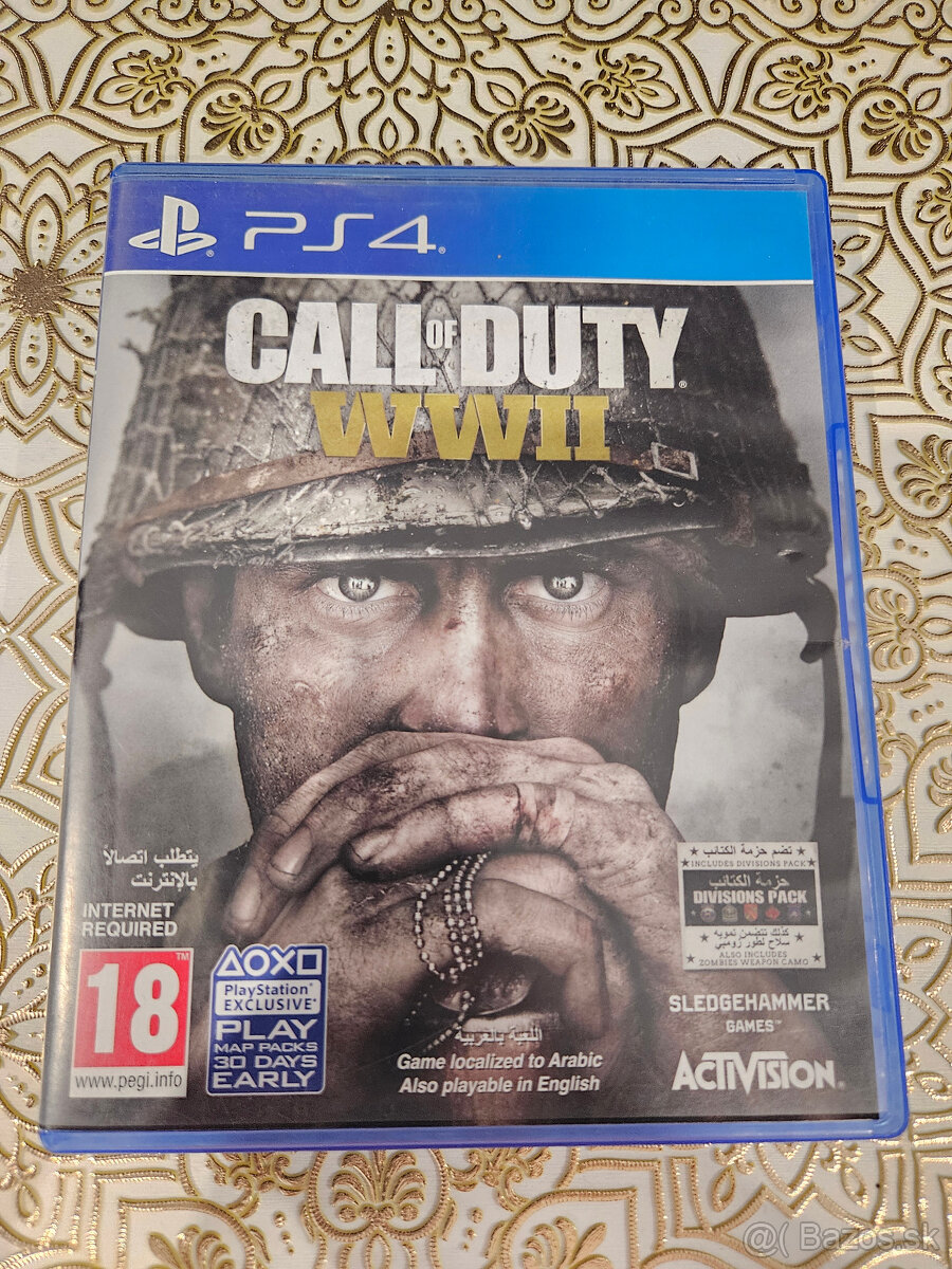 COD WWII Ps4 ps5