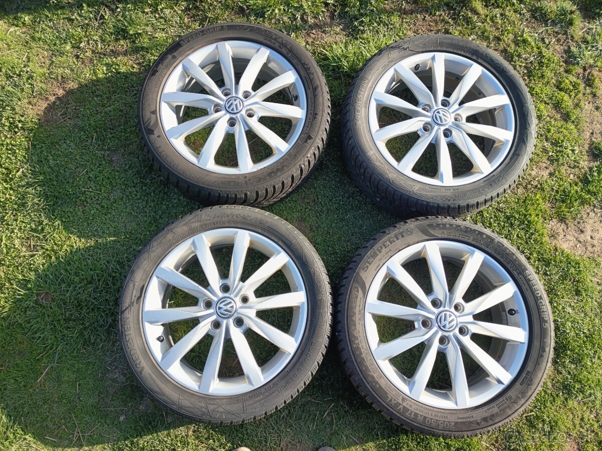5x112 R17 Dijon 205/50 R17