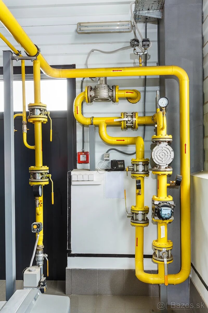 Revízny technik plynových zariadeni