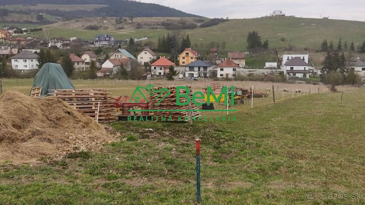Pozemok Bitarová, okres Žilina, 2536m2 020-14-PEMOa