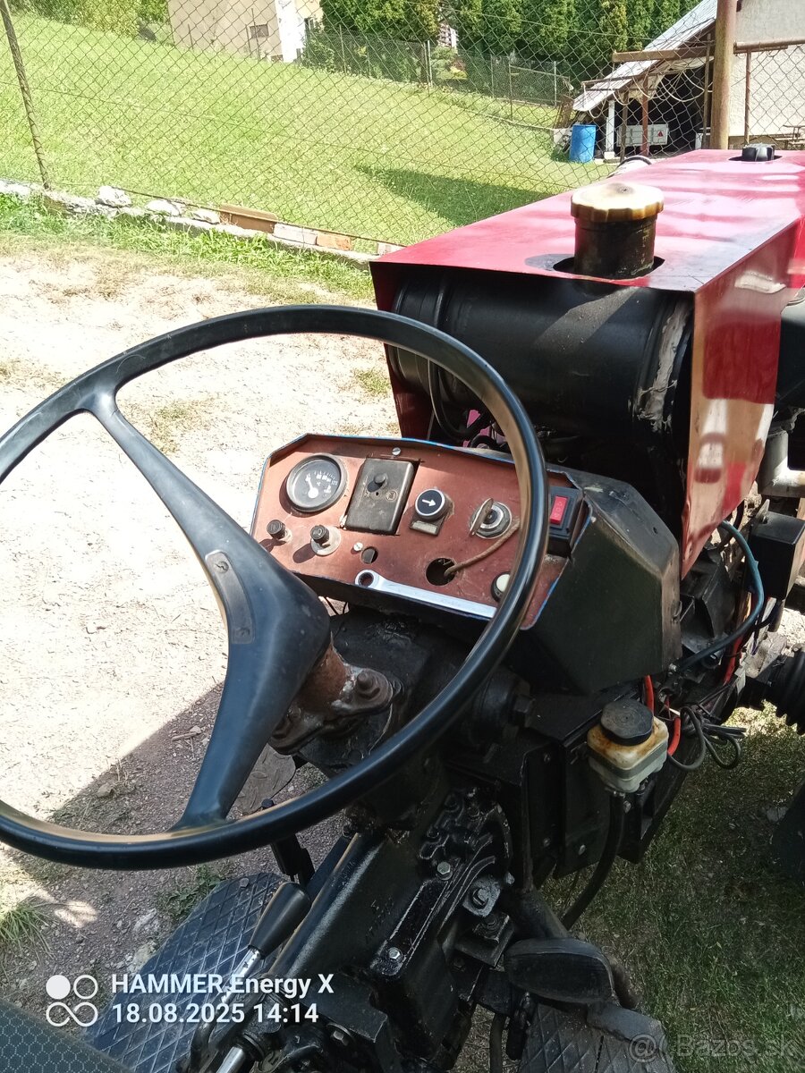 Malotraktor domácej výroby