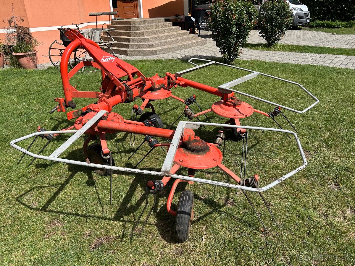 Obracac sena, hrabačka, obracačka