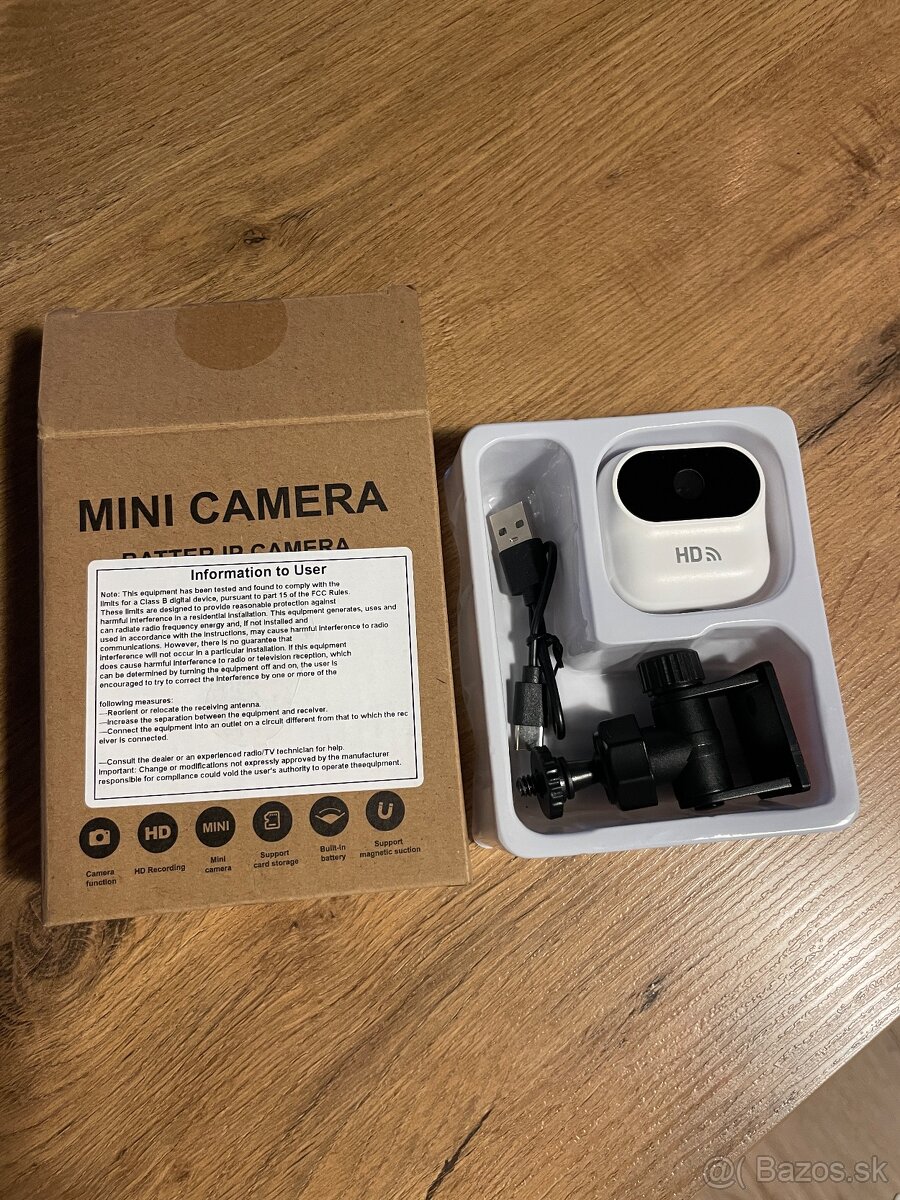 Mini kamera