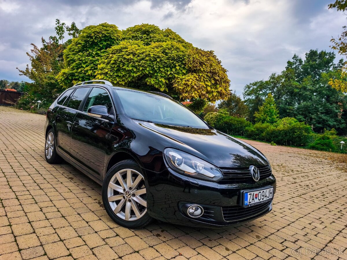 Volkswagen Golf 6 Combi DSG 2.0TDI Common Rail Nová STK