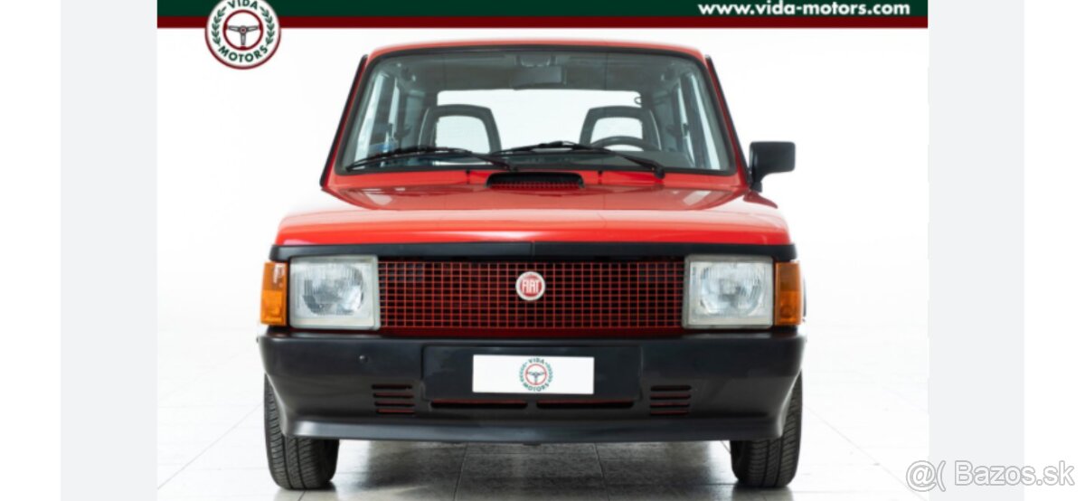 Fiat znak na predné čelo