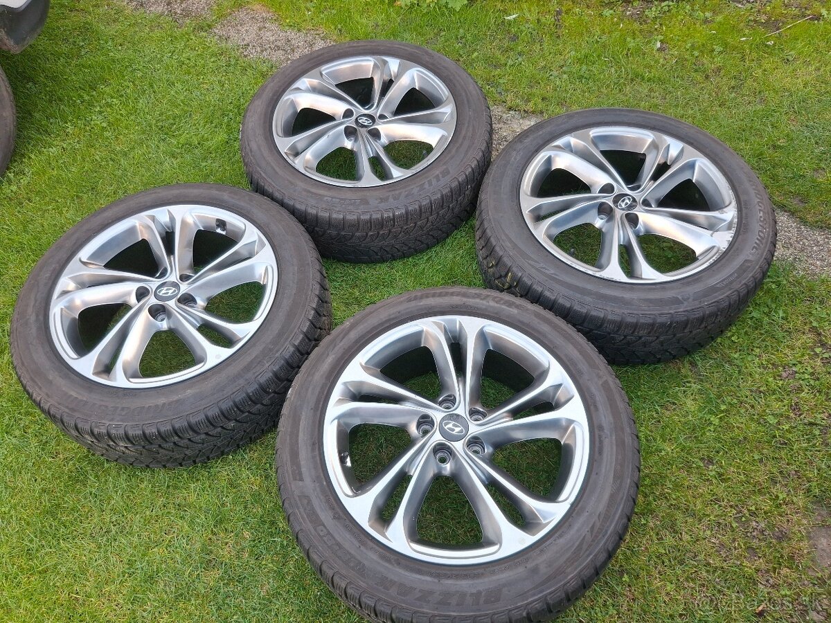 19" ALU 5x 114,3 /KIA,HYUNDAI,..orig/ zimné 235/55 r19