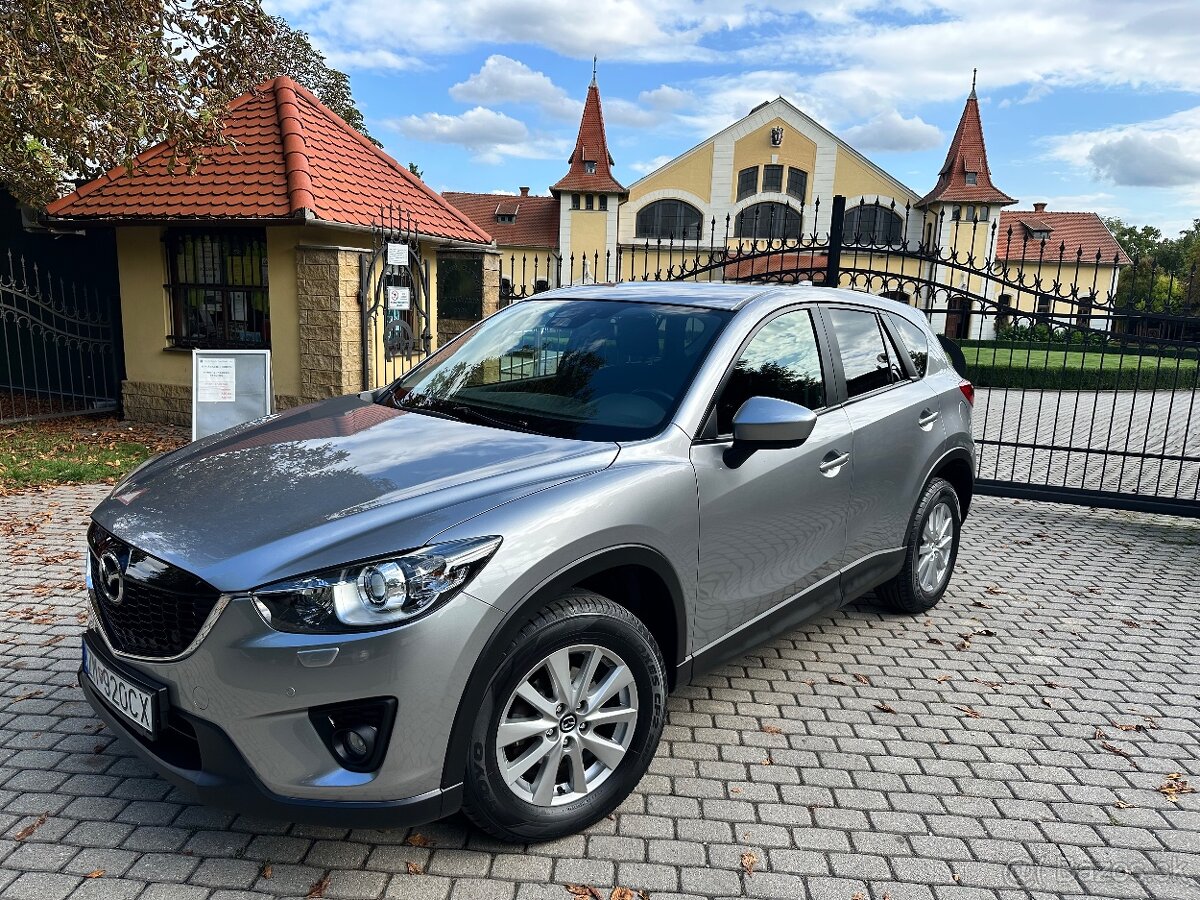 Mazda CX-5,2.0 benzin,80000km 118kw, 4x4 Automat, r.v 6/2014