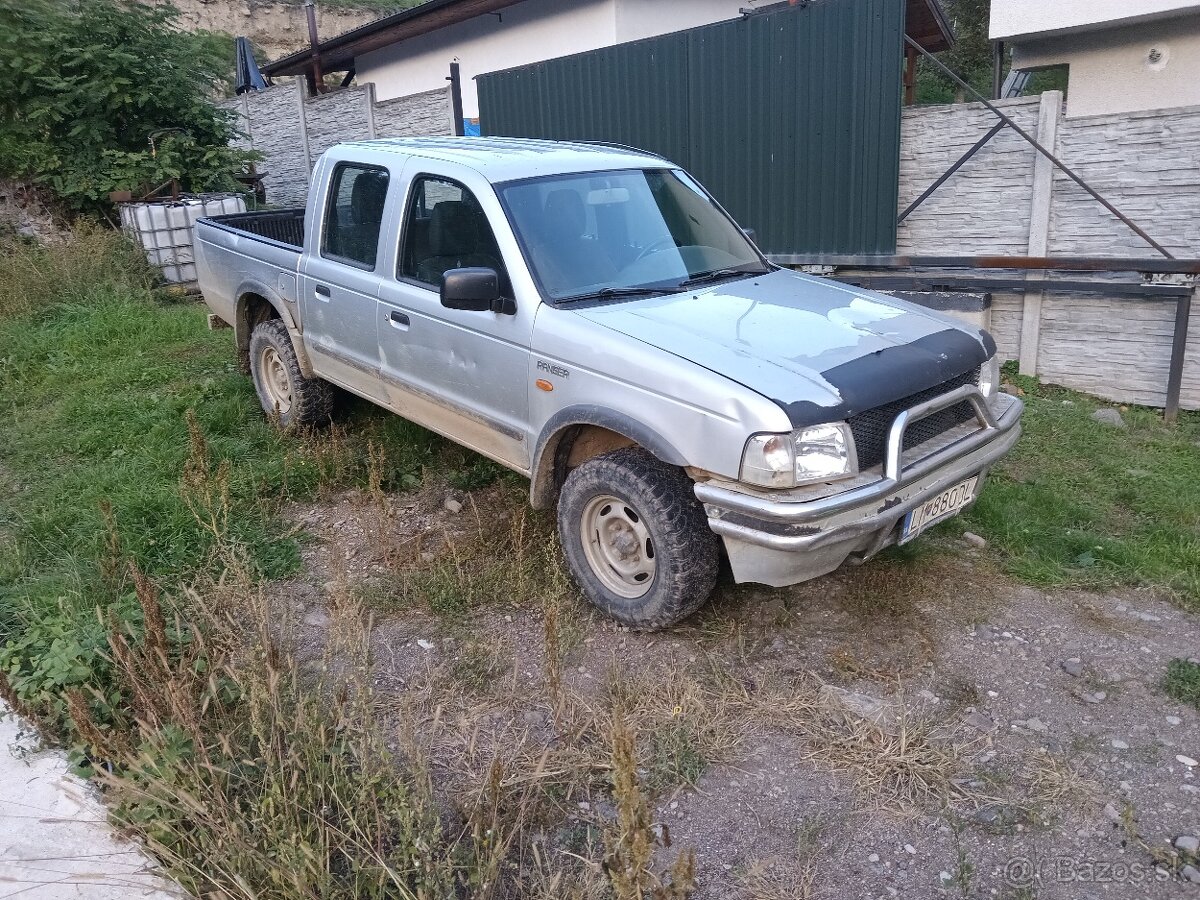Ford ranger Mazda b2500
