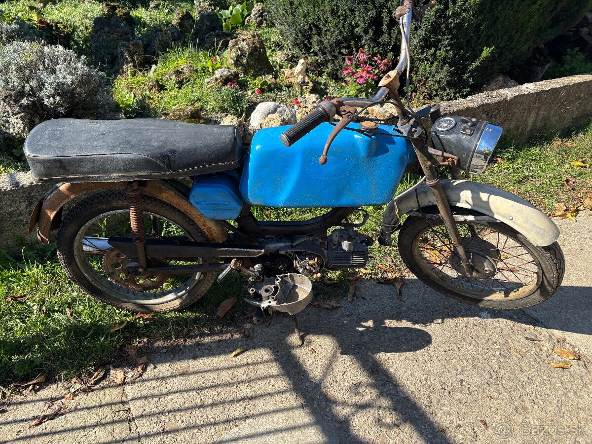 Jawa Mustang pionier
