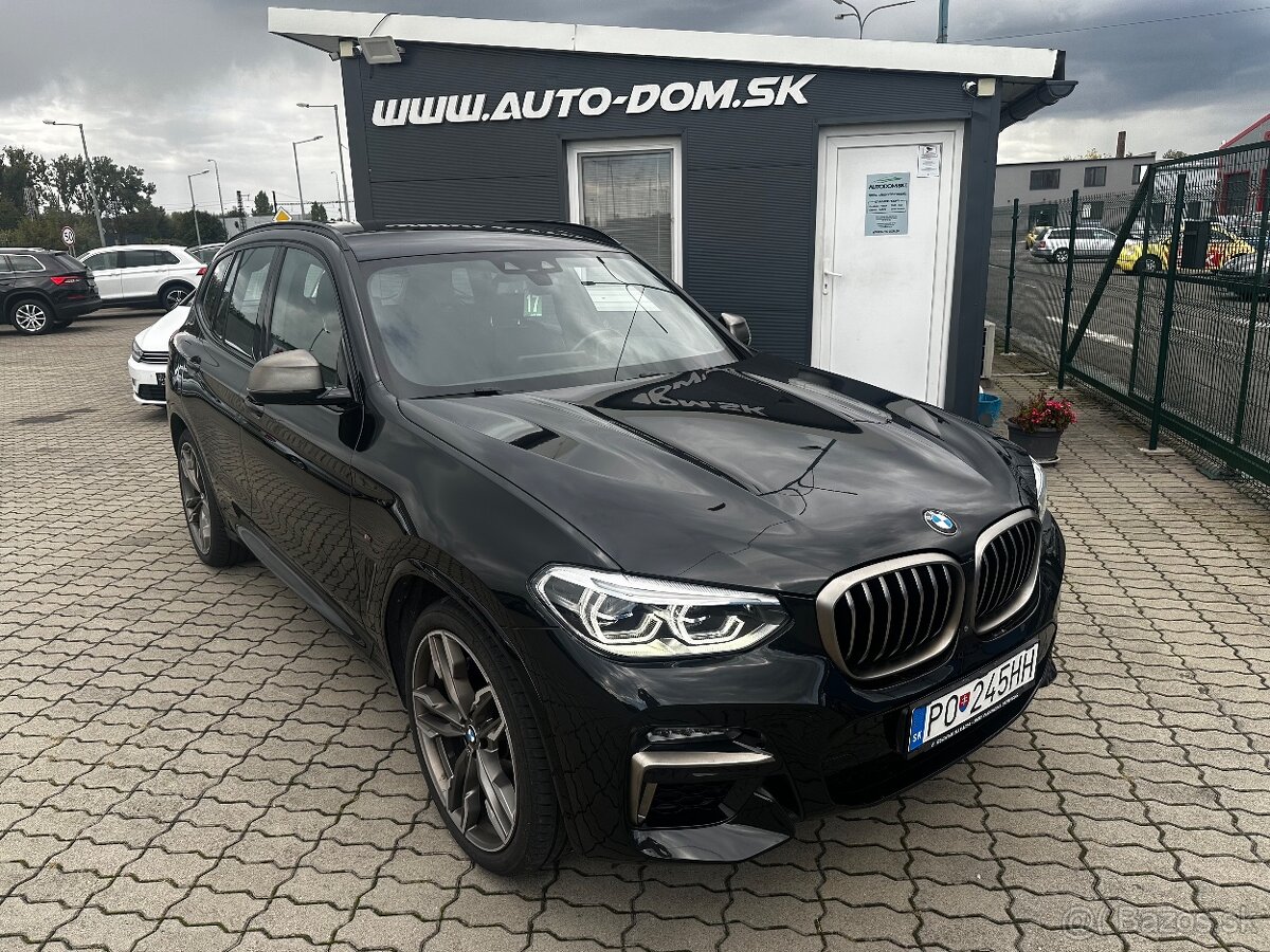 Bmw X3 M40D A/T