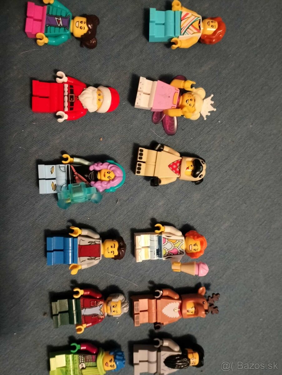 Lego minifigurky