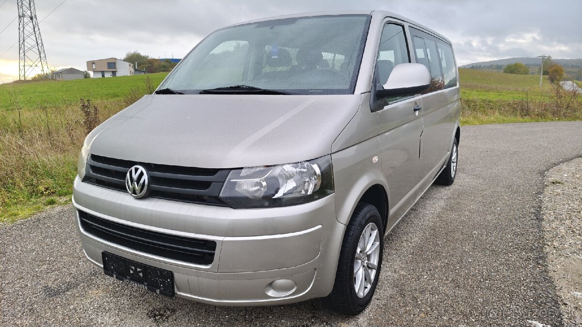 Volkswagen T5.1 Caravelle 2.0 TDi Long