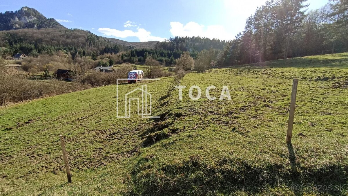 TOCA real – EXKLUZÍVNE – slnečný pozemok v Hlbokom nad Váhom