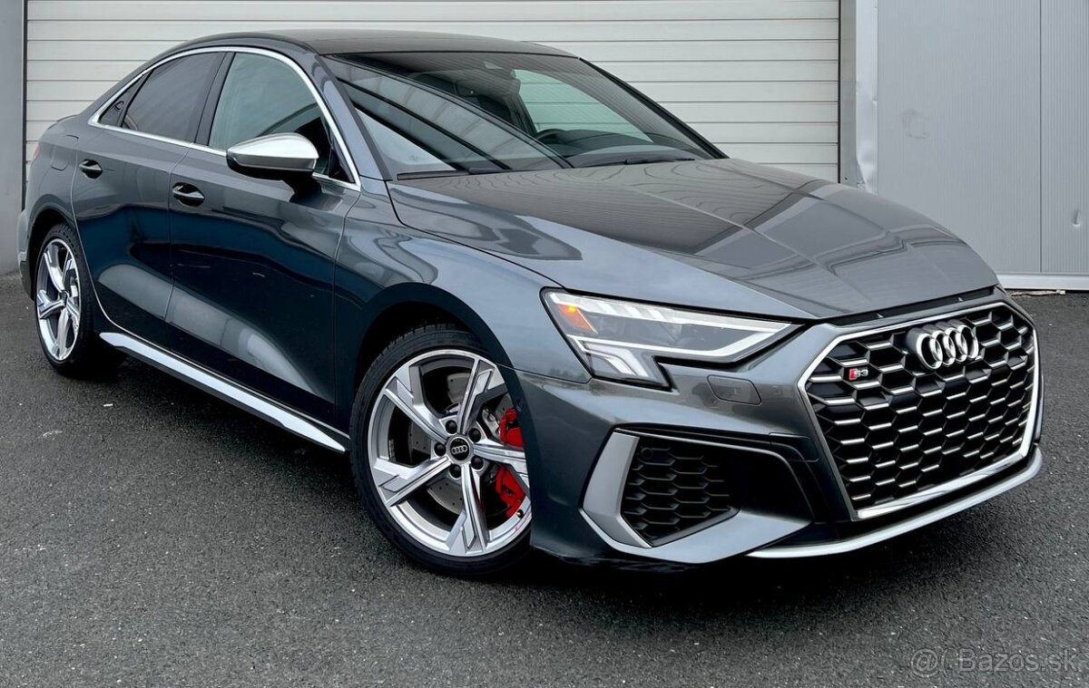 AUDI S3 2.0 TFSI QUATTRO 228 kW 2024 USA