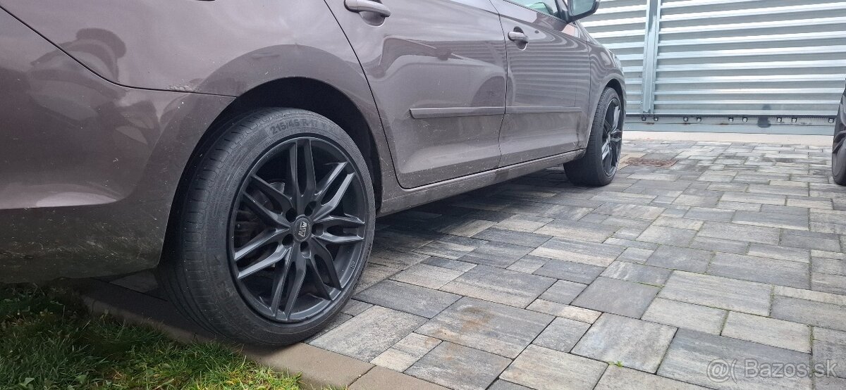 Letna sada MSW (OZ) 5x100 215/45 R17