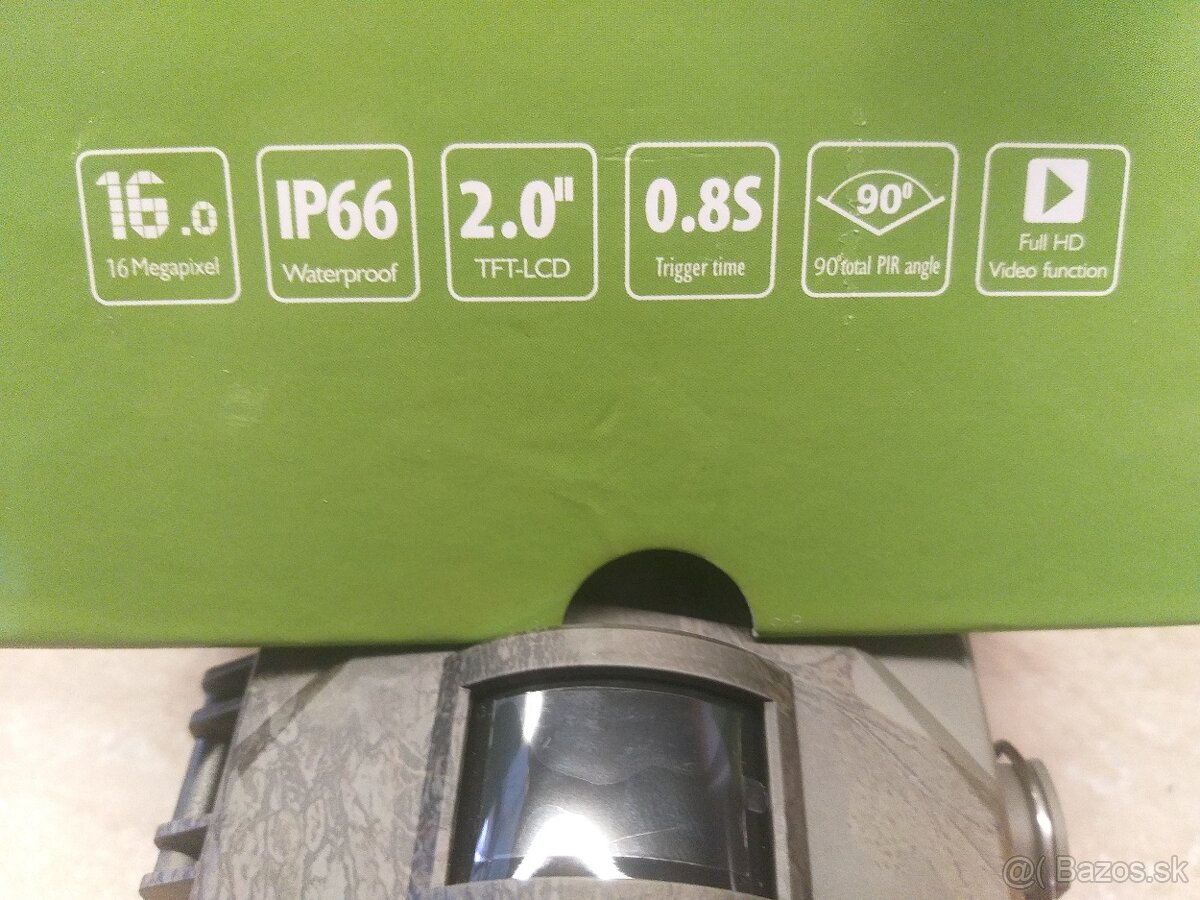 Fotopasca nepoužívaná