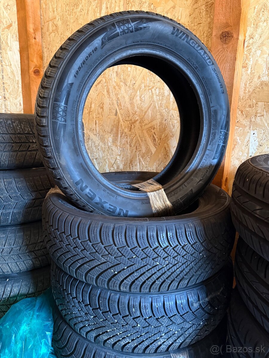 Nexen 195/60 r16 zimne