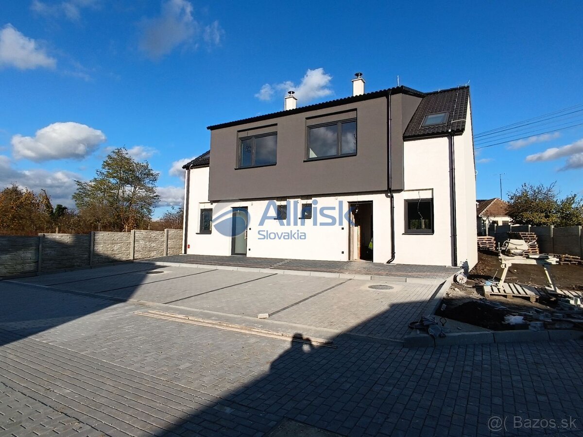 Voňavá novostavba v krásnom prostredí. Dom č.5 pravý